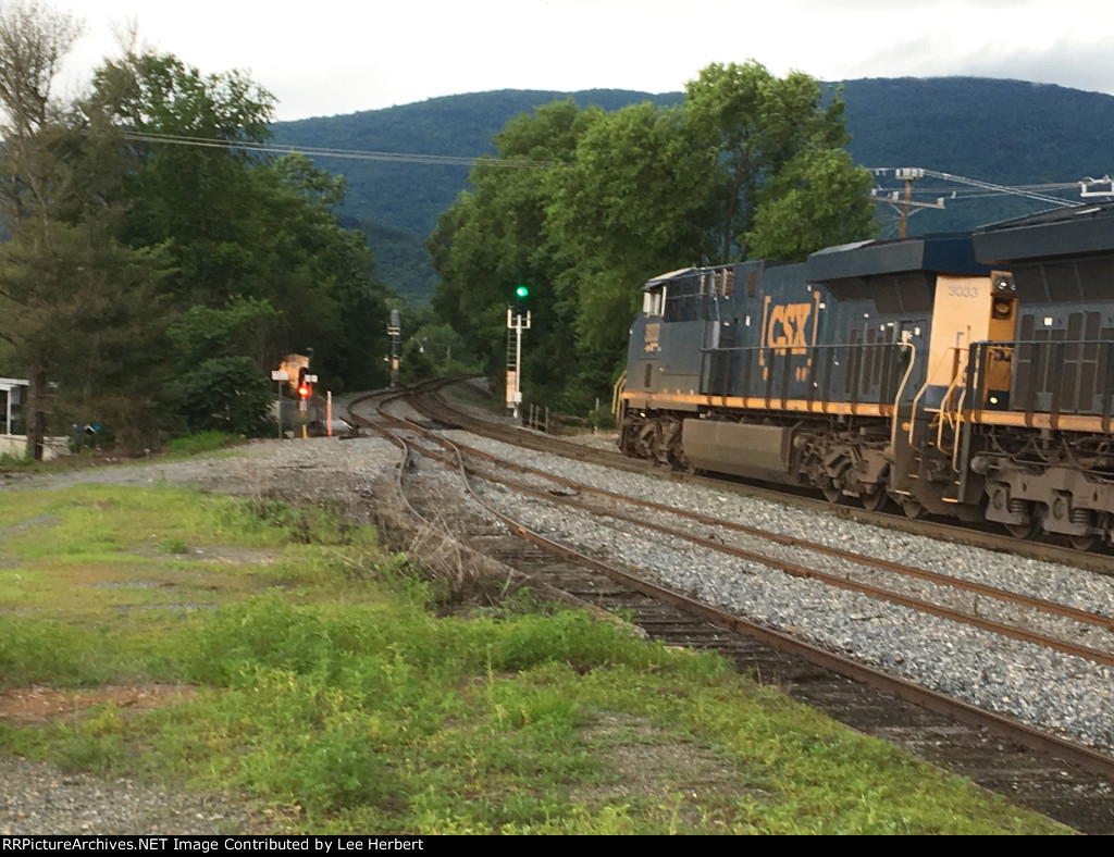 CSX 3033